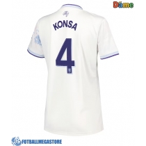 Fotballdrakt Dame Aston Villa Ezri Konsa #4 Tredjedrakt 2025-26 Kortermet